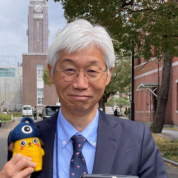 引原隆士 理事・副学長
