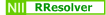 Green icon of NII Researcher Name Resolver