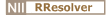 Brown icon of NII Researcher Name Resolver