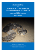 PROCEEDINGS of the Design Symposium on Conservation of Ecosystem (SEASTAR2000) 