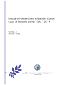 Japan-ASEAN Transdisciplinary Studies Working Paper Series (TDWPS)
